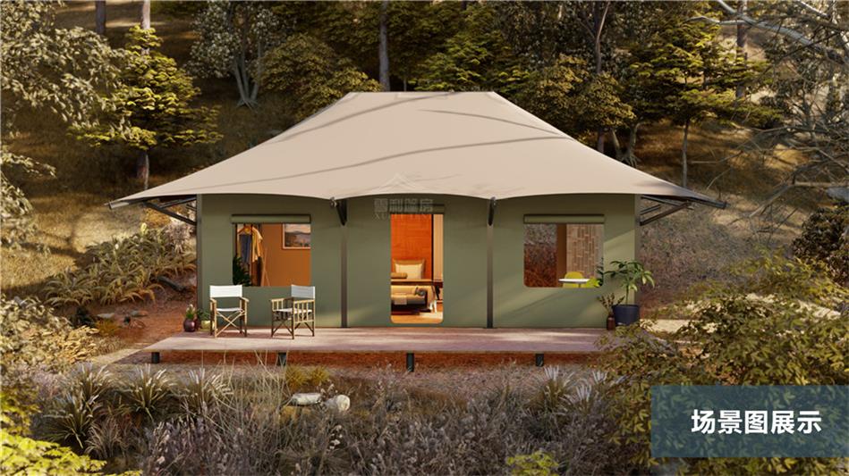 工农区户外酒店帐篷厂家