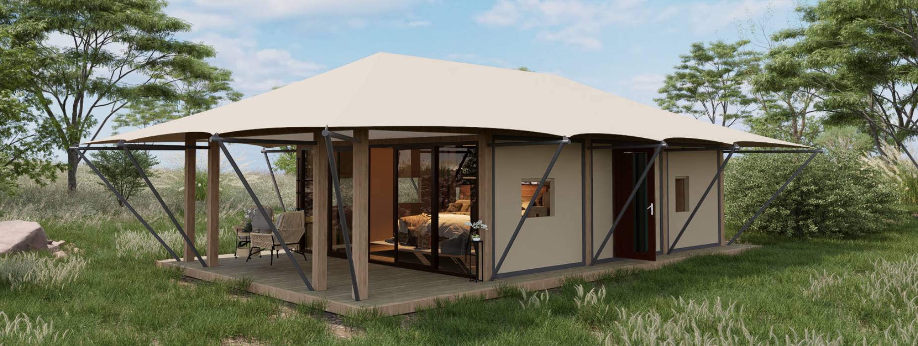 工农区户外酒店帐篷厂家